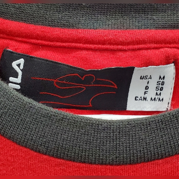 Ducati Fila Long Sleeve T-shirt - Picture 3 of 5
